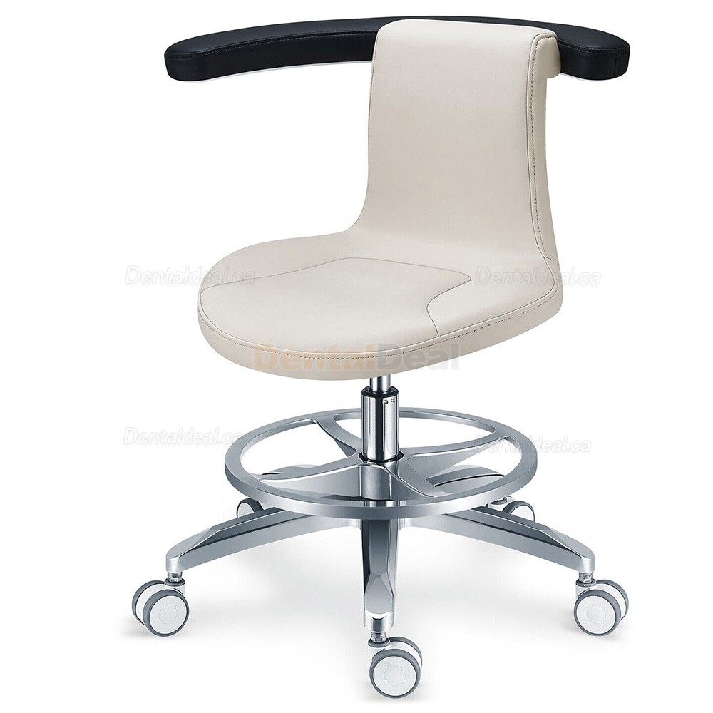 TYTC PLST-061 Dental Hygienist Operator Stool Ergonomic Nurse Assistant Chair with Armrest
